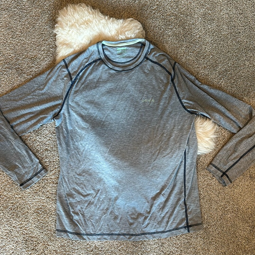 Men’s ORVIS long-sleeve tee